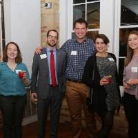 Lakers pose for a photo